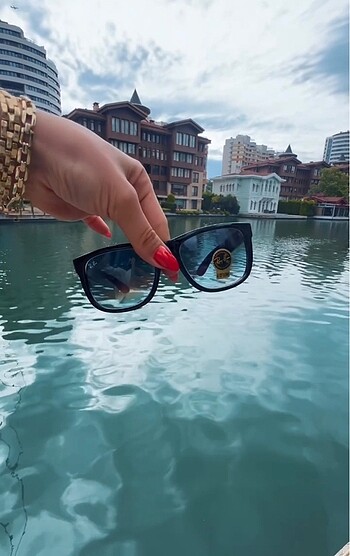 RAYBAN UNISEX GÜNEŞ GÖZLÜĞÜ SİYAH