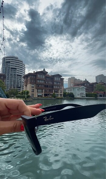 Beden siyah Renk RAYBAN YEŞİL CAM SİYAH MAT ÇERÇEVE UNISEX