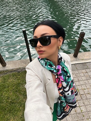 SİYAH CAM SİYAH ÇERÇEVE UNİSEX RAYBAN