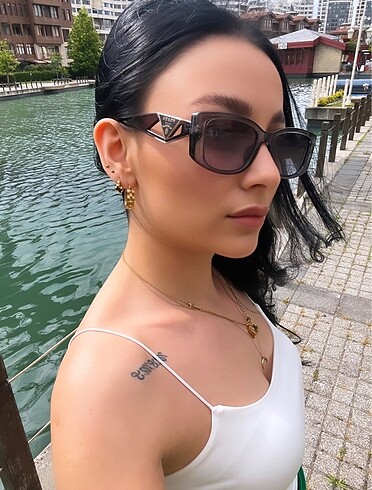 PRADA İTHAL GÜNEŞ GÖZLÜĞÜ GRİ