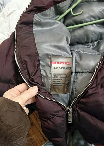 Kahverengi Fermuarlı Erkek Mont - Görsel 3