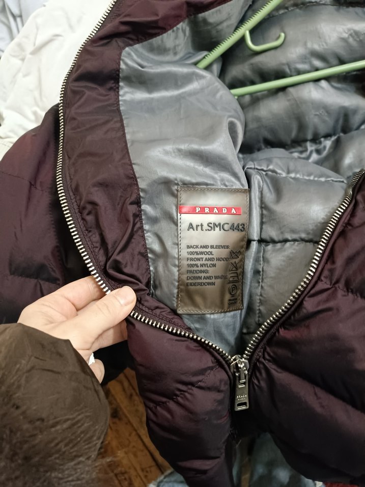 Kahverengi Fermuarlı Erkek Mont - Görsel 3