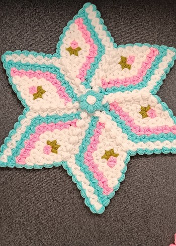 el örgüsü banyo lifi çeyizlik lif - Görsel 2