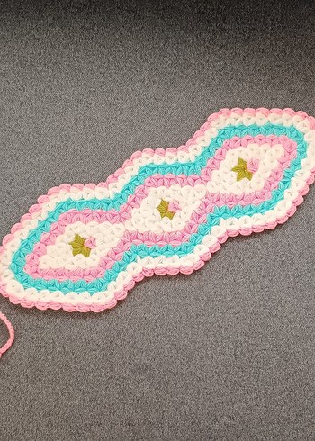 el örgüsü banyo lifi çeyizlik lif - Görsel 3