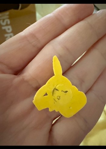Sarı Pikachu Aksiyon Figürü - Görsel 3