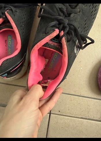 Skechers spor ayakkabı 39 - Görsel 5