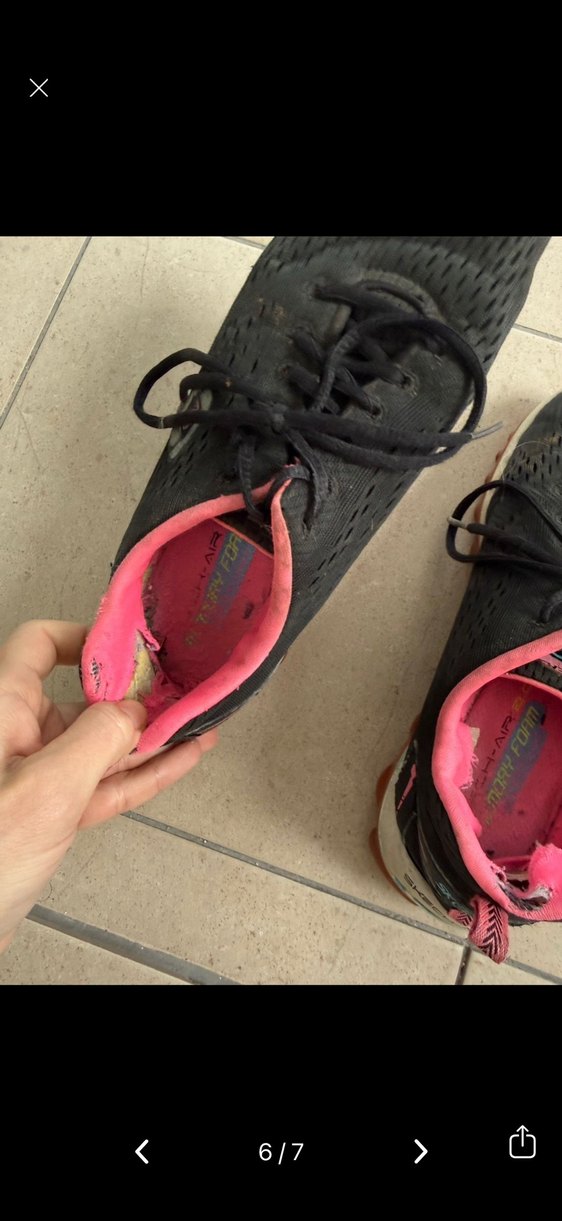 Skechers spor ayakkabı 39 - Görsel 4