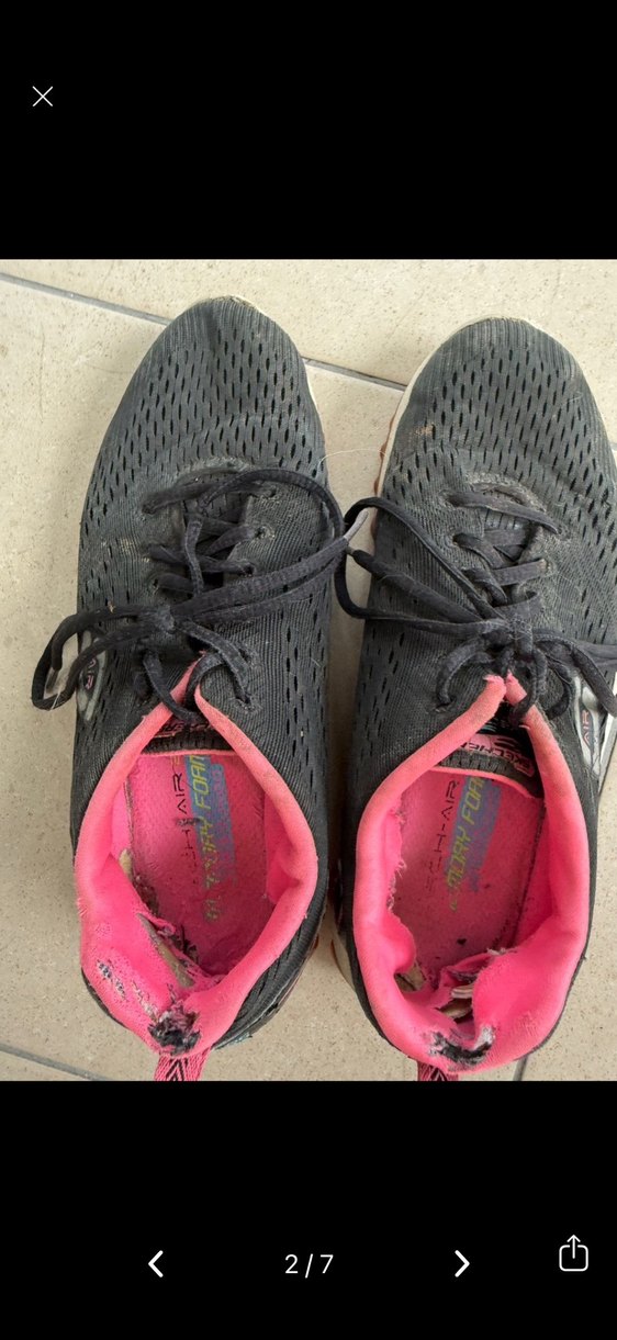 Skechers spor ayakkabı 39 - Görsel 2