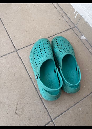 Skechers Turkuaz Delikli Terlik 38 - Görsel 4