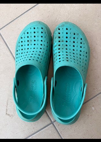 Skechers Turkuaz Delikli Terlik 38 - Görsel 2