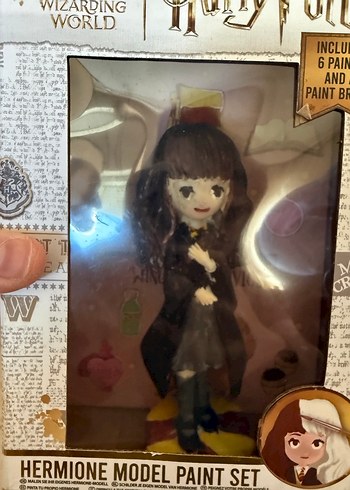 Harry Potter Hermione figür - Görsel 2