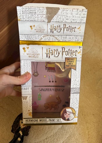 Harry Potter Hermione figür - Görsel 5