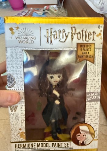 Harry Potter Hermione figür - Görsel 3