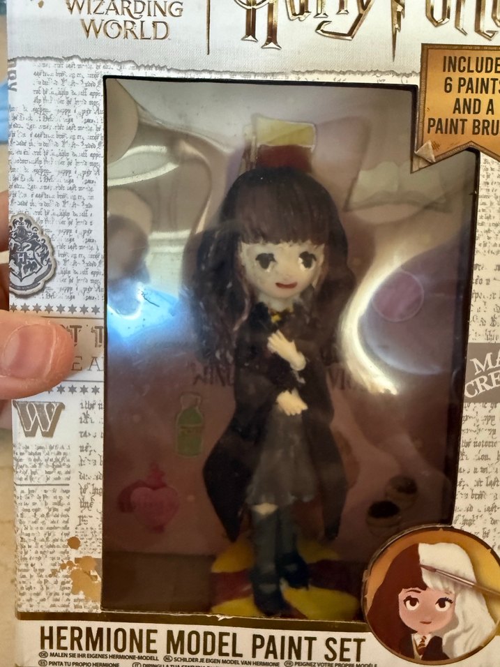 Harry Potter Hermione figür - Görsel 2