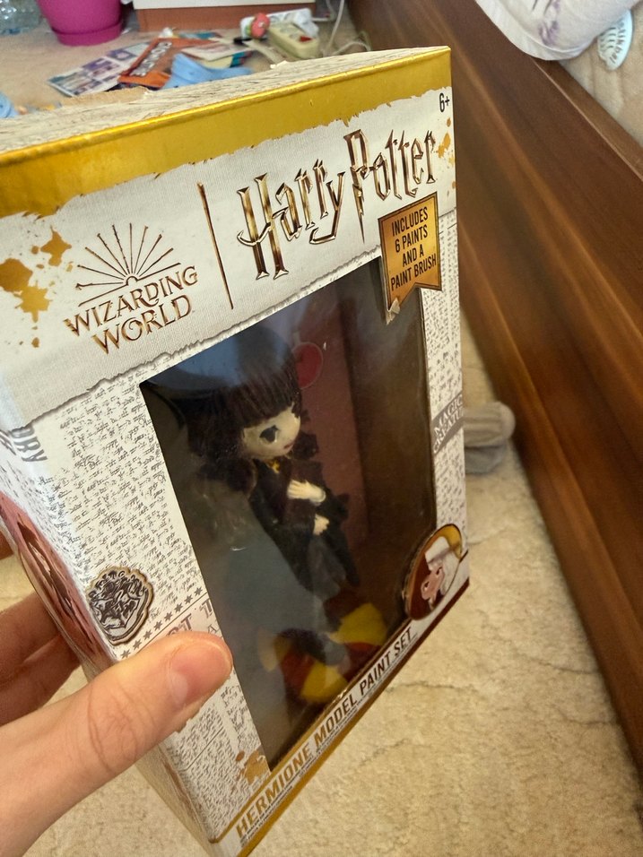 Harry Potter Hermione figür - Görsel 4