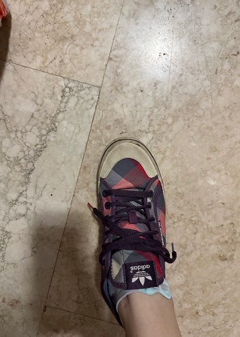 Adidas Spor Ayakkabı 39 - Görsel 7