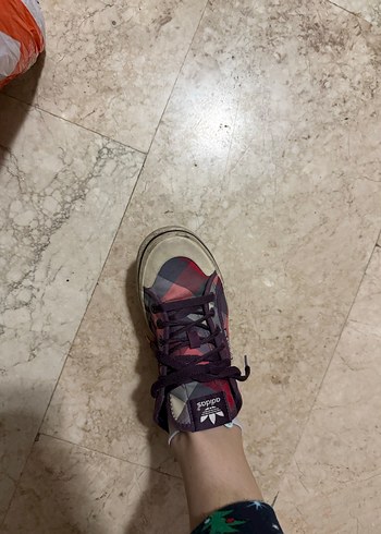 Adidas Spor Ayakkabı 39 - Görsel 6