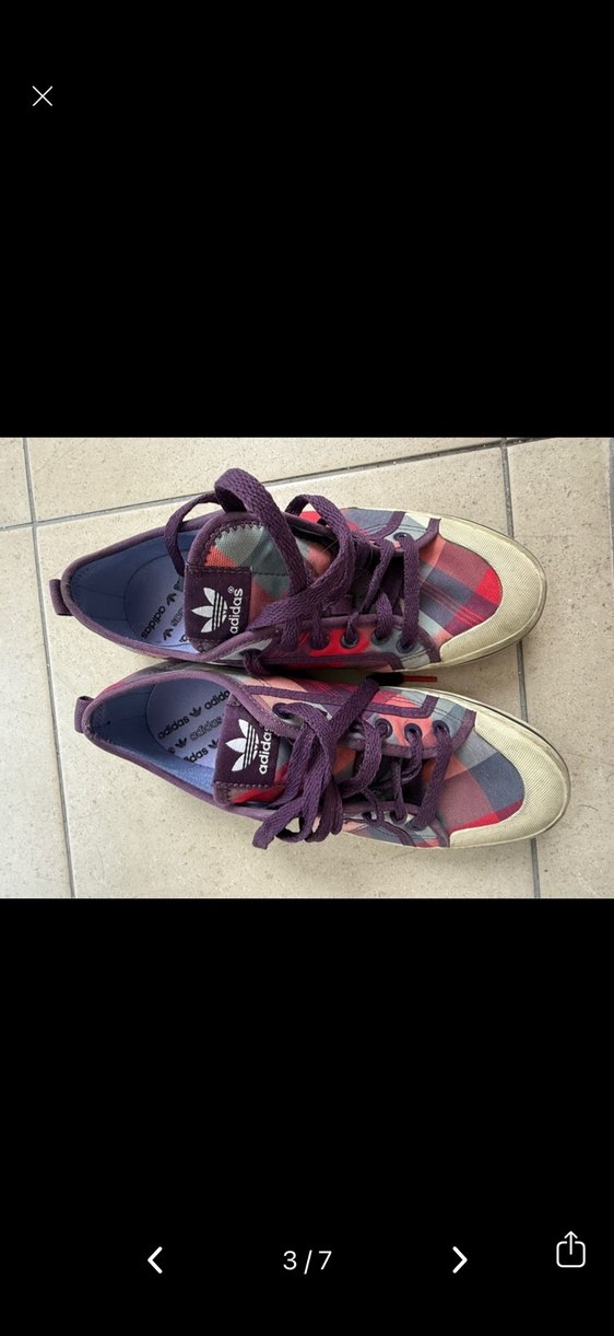Adidas Spor Ayakkabı 39 - Görsel 4