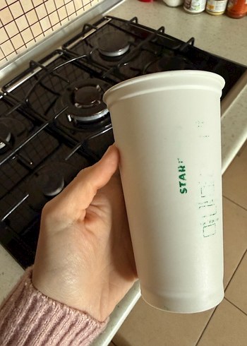 Starbucks Plastik Bardak Yeniden Kullanılabilir - Görsel 5
