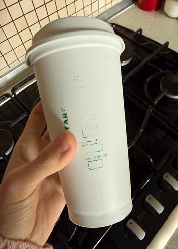 Starbucks Plastik Bardak Yeniden Kullanılabilir - Görsel 4