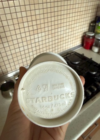 Starbucks Plastik Bardak Yeniden Kullanılabilir - Görsel 6