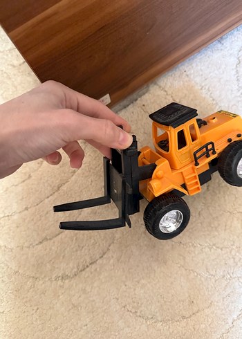 Oyuncak Forklift Kepçe - Görsel 4