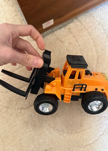 Oyuncak Forklift Kepçe - Görsel 2