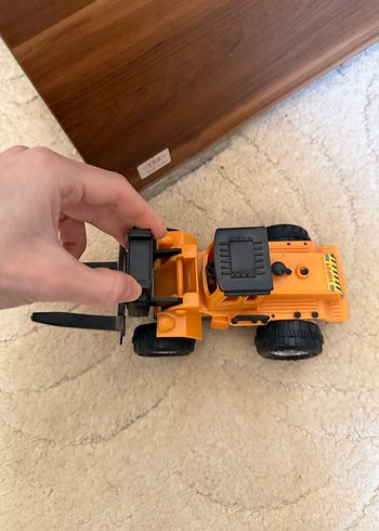 Oyuncak Forklift Kepçe - Görsel 3