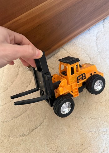 Oyuncak Forklift Kepçe - Görsel 5