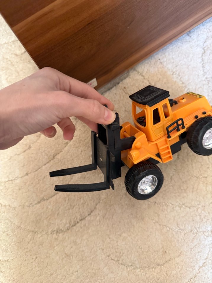 Oyuncak Forklift Kepçe - Görsel 4