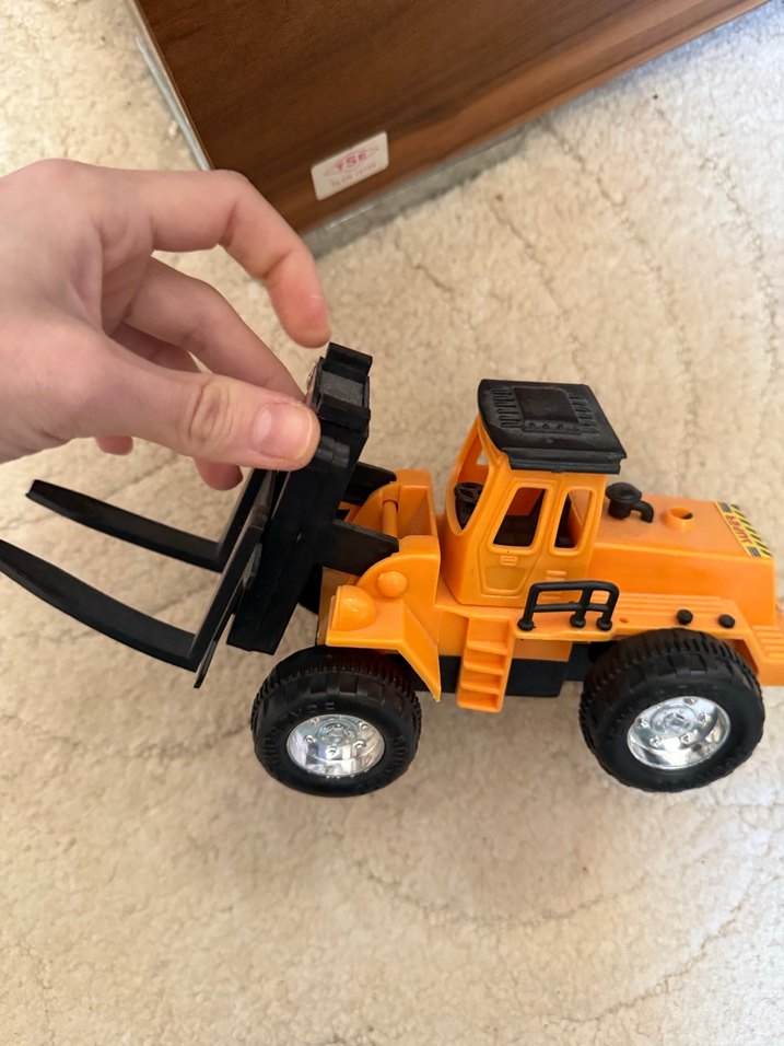 Oyuncak Forklift Kepçe - Görsel 2