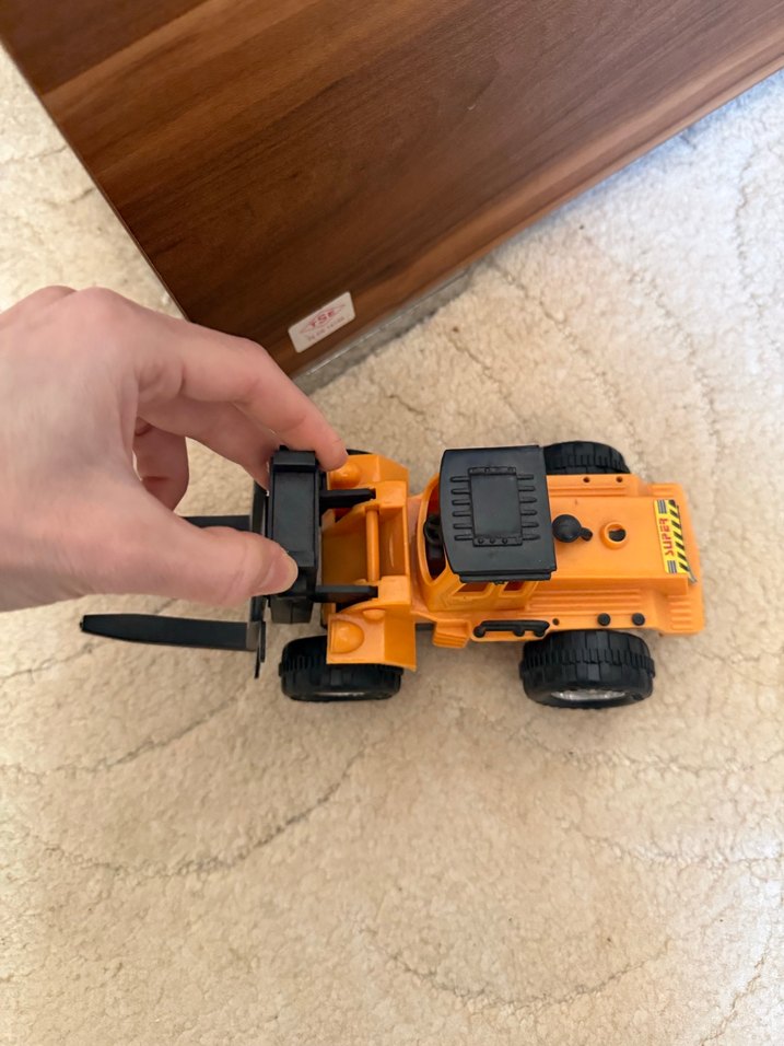 Oyuncak Forklift Kepçe - Görsel 3