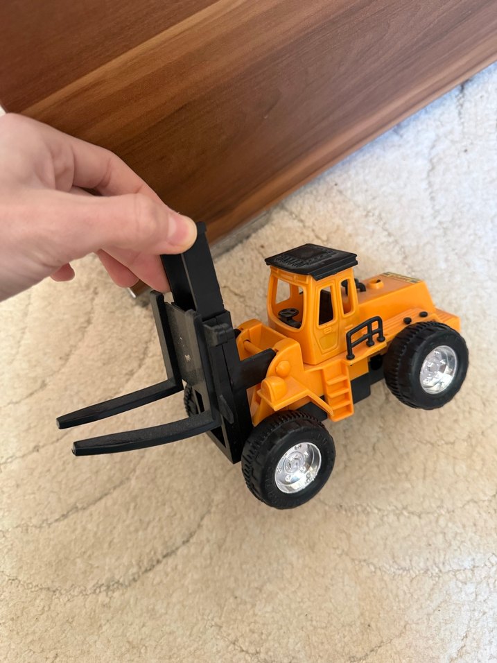 Oyuncak Forklift Kepçe - Görsel 5