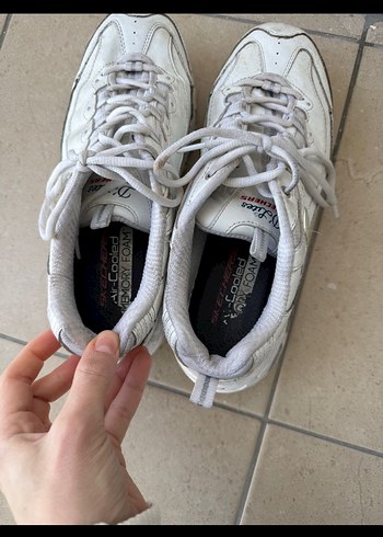 Skechers Dlites 39 beyaz - Görsel 3