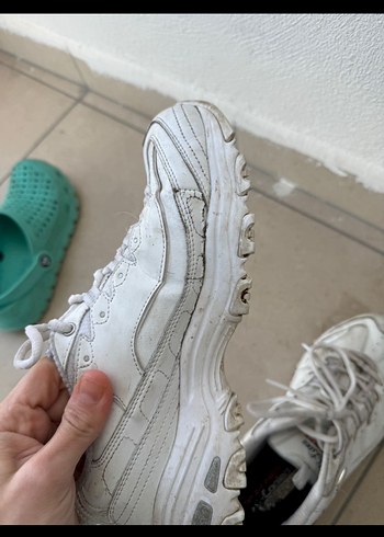 Skechers Dlites 39 beyaz - Görsel 5