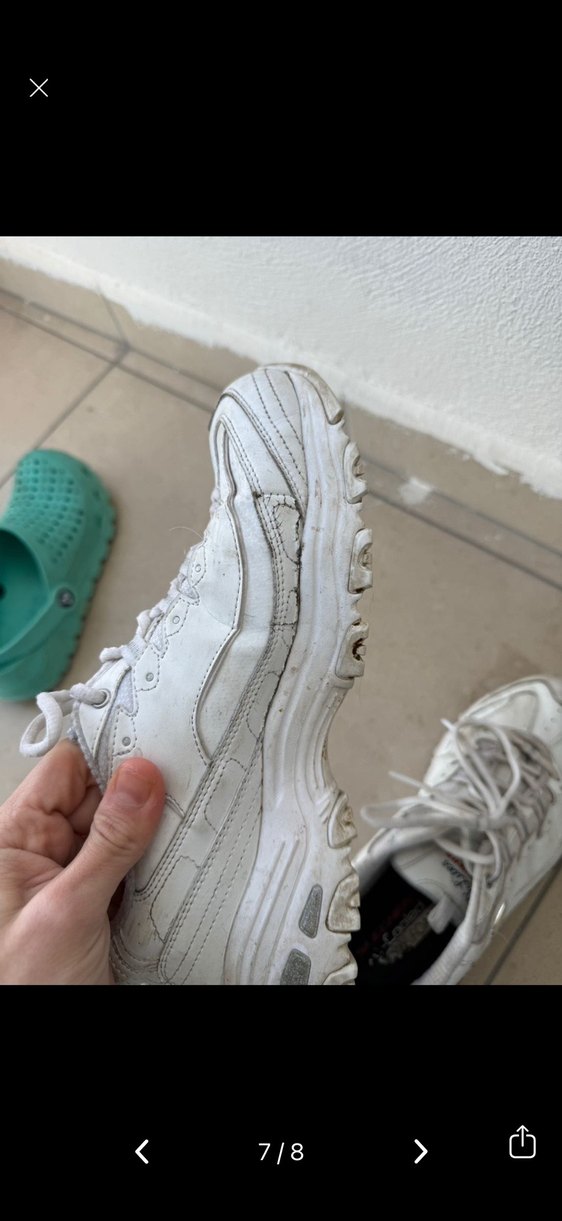 Skechers Dlites 39 beyaz - Görsel 5