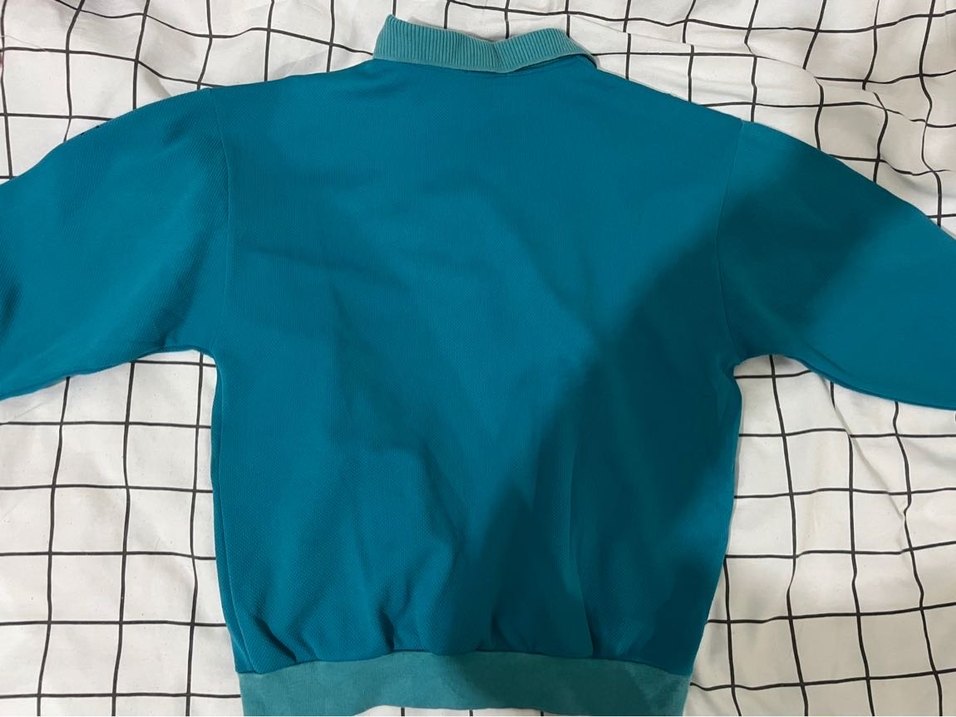 Mavi Vintage Üst - Görsel 2