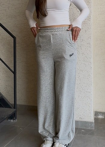 Gri Kadın Eşofman Altı - Görsel 2