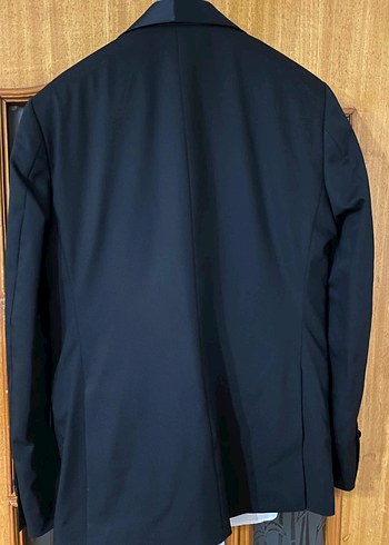 Erkek Siyah Düğmeli Klasik Ceket - Görsel 4