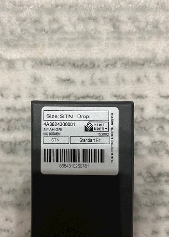 Erkek Siyah Düğmeli Klasik Ceket - Görsel 16