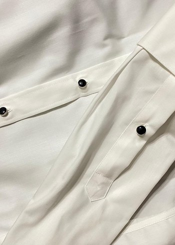 Erkek Siyah Düğmeli Klasik Ceket - Görsel 8