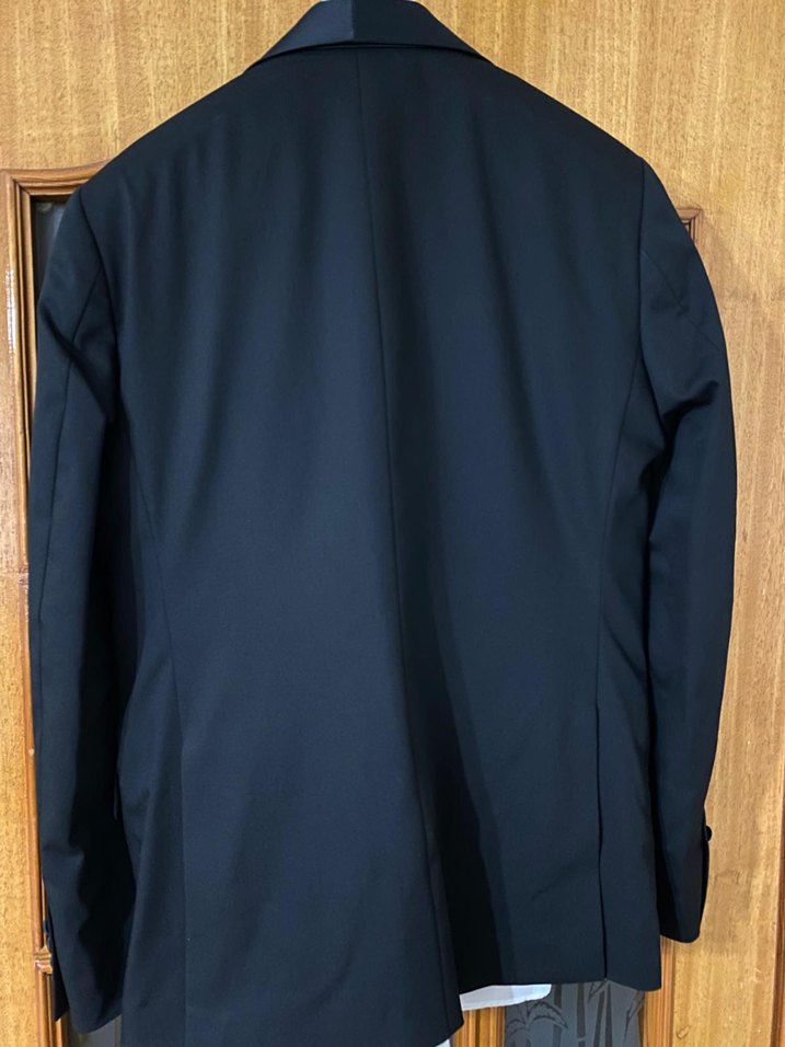 Erkek Siyah Düğmeli Klasik Ceket - Görsel 4