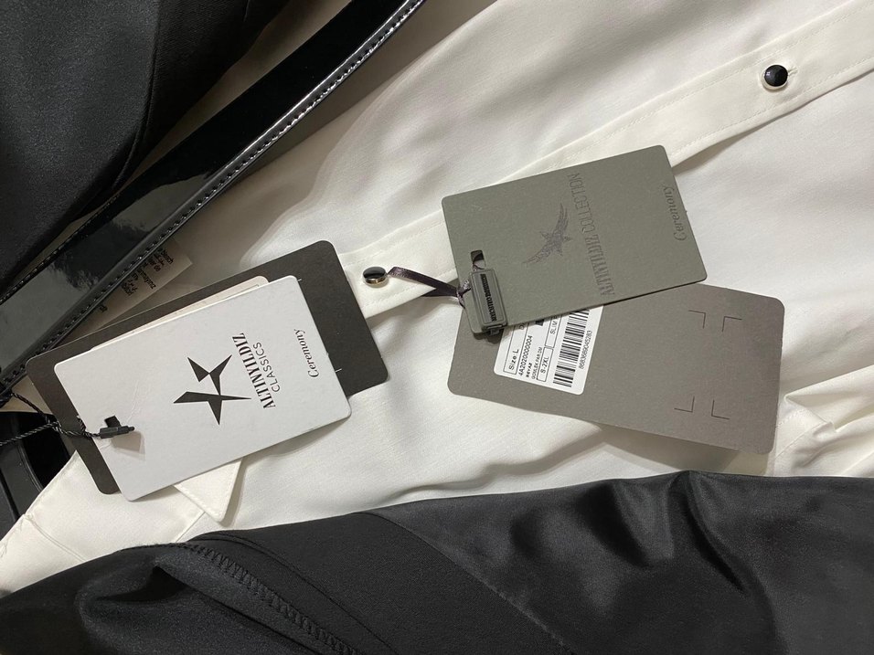 Erkek Siyah Düğmeli Klasik Ceket - Görsel 2