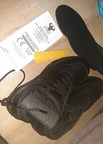 Siyah Erkek Kauçuk Outdoor Botlar - Görsel 2