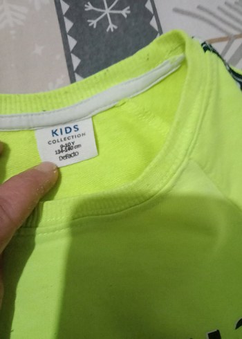 erkek Çocuk Renkli Baskılı Sweatshirt - Görsel 6