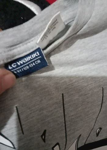 erkek Çocuk Renkli Baskılı Sweatshirt - Görsel 4