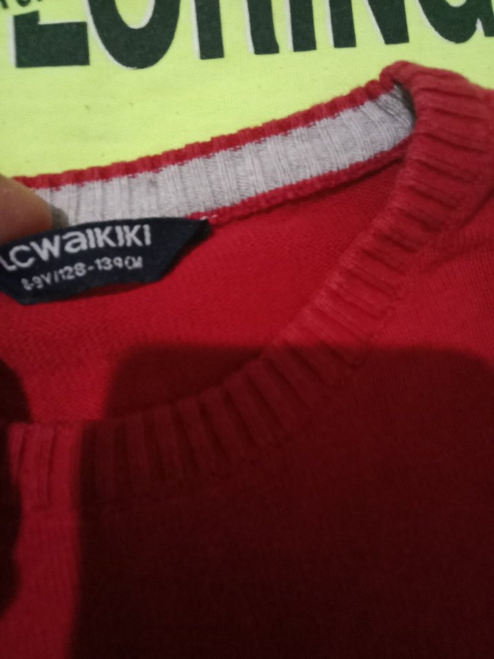 erkek Çocuk Renkli Baskılı Sweatshirt - Görsel 5