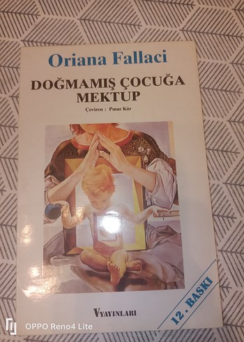 Doğmamış Çocuğa Mektup - Oriana Fallaci