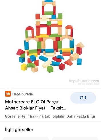 Mothercare elc marka