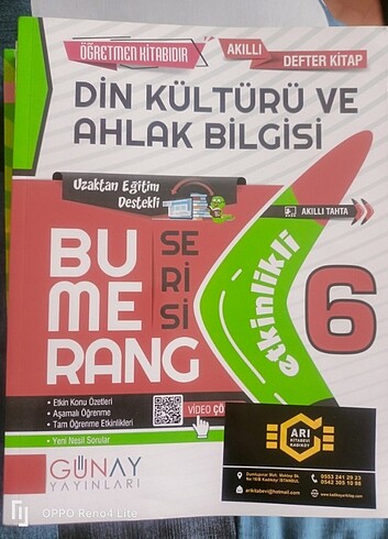 Beden 6. Sınıf test kitaplari